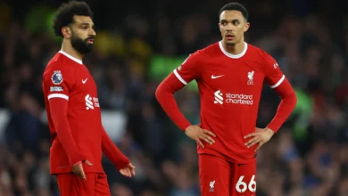 المصري محمد صلاح يغيب عن ليفربول في 8 مباريات.. أبرزها ضد أرسنال