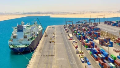 دي بي ورلد مصر تُنجز ثلاث عمليات بحرية استراتيجية