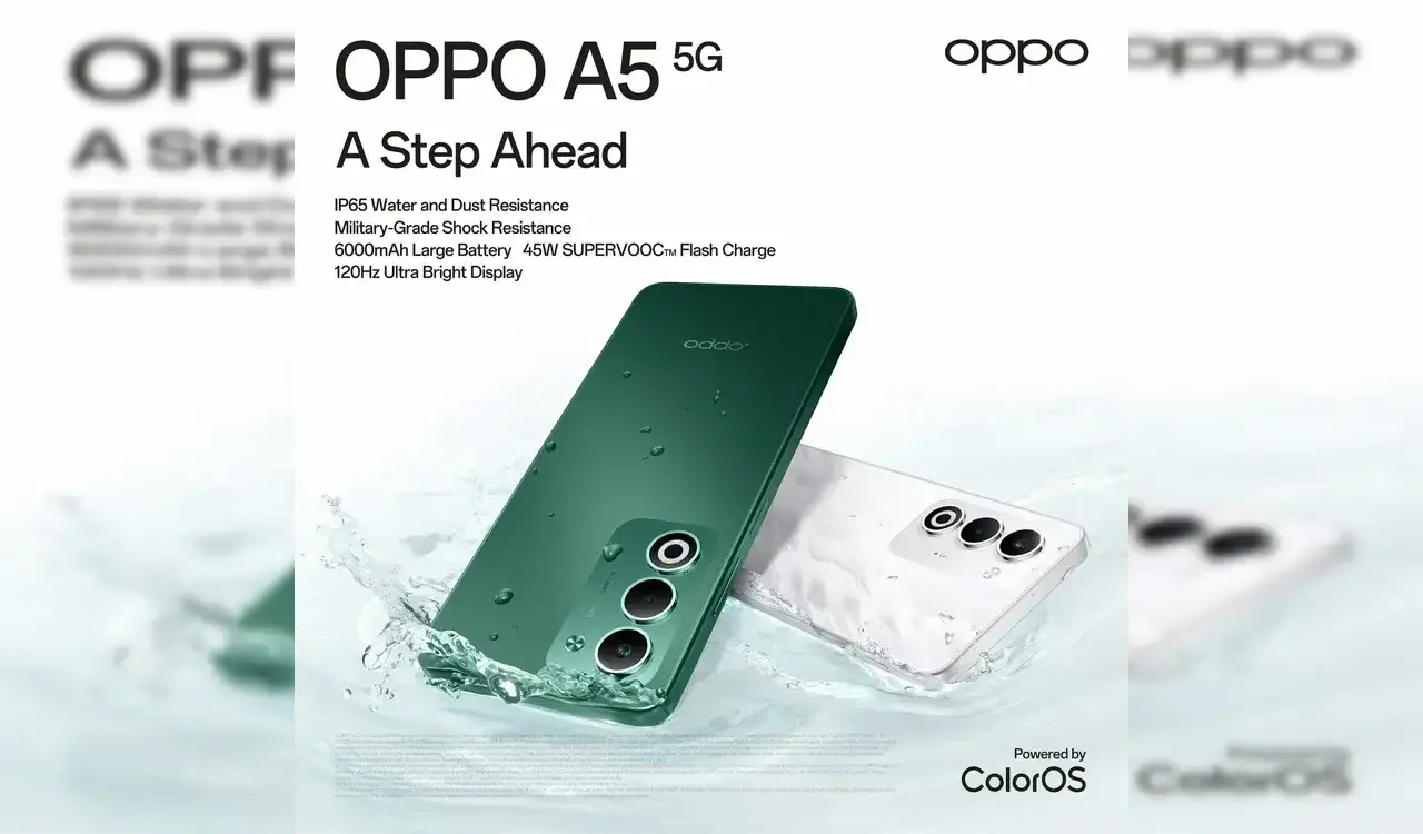 Oppo A5 5G