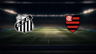 موعد مباراة سانتوس ضد فلامنجو