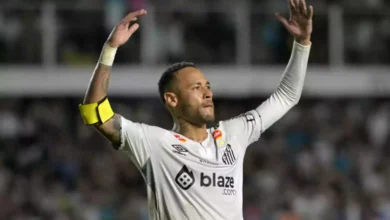 مباراة سانتوس ضد فلامنجو