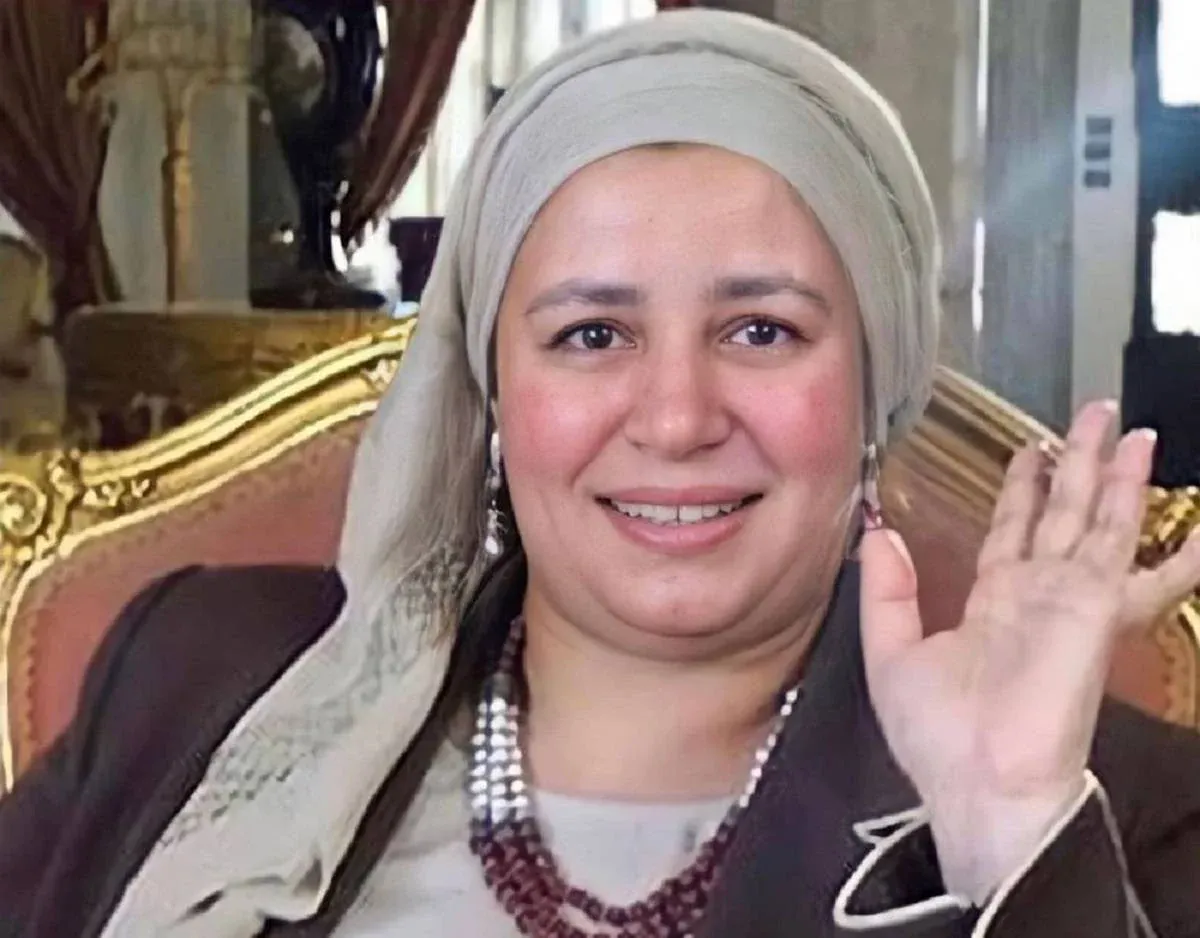 ظهور عبلة كامل العائلي
