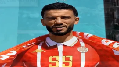عمر السومة عقدًا مع الوداد