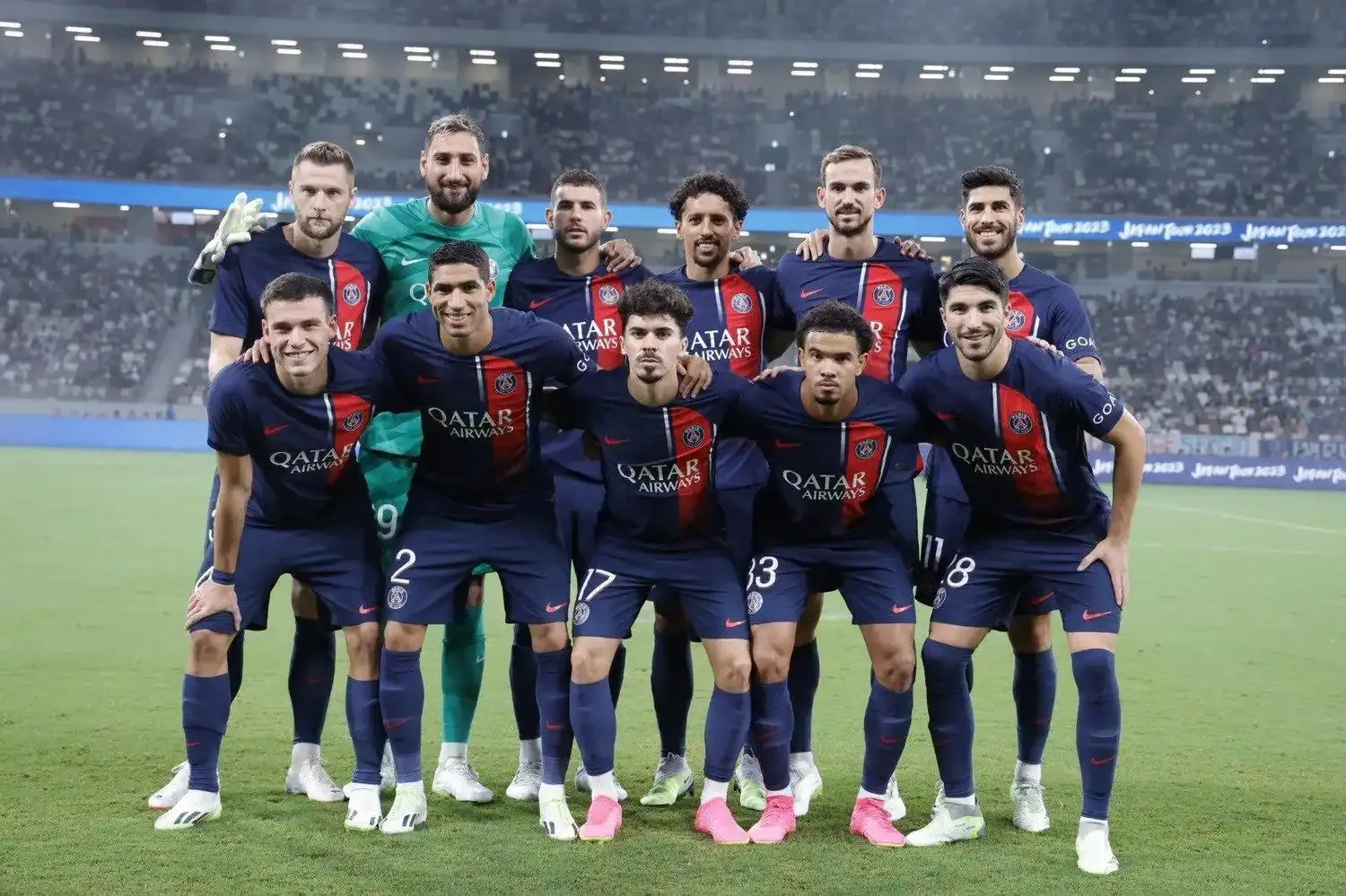 مباراة باريس سان جيرمان ضد أتلتيكو مدريد