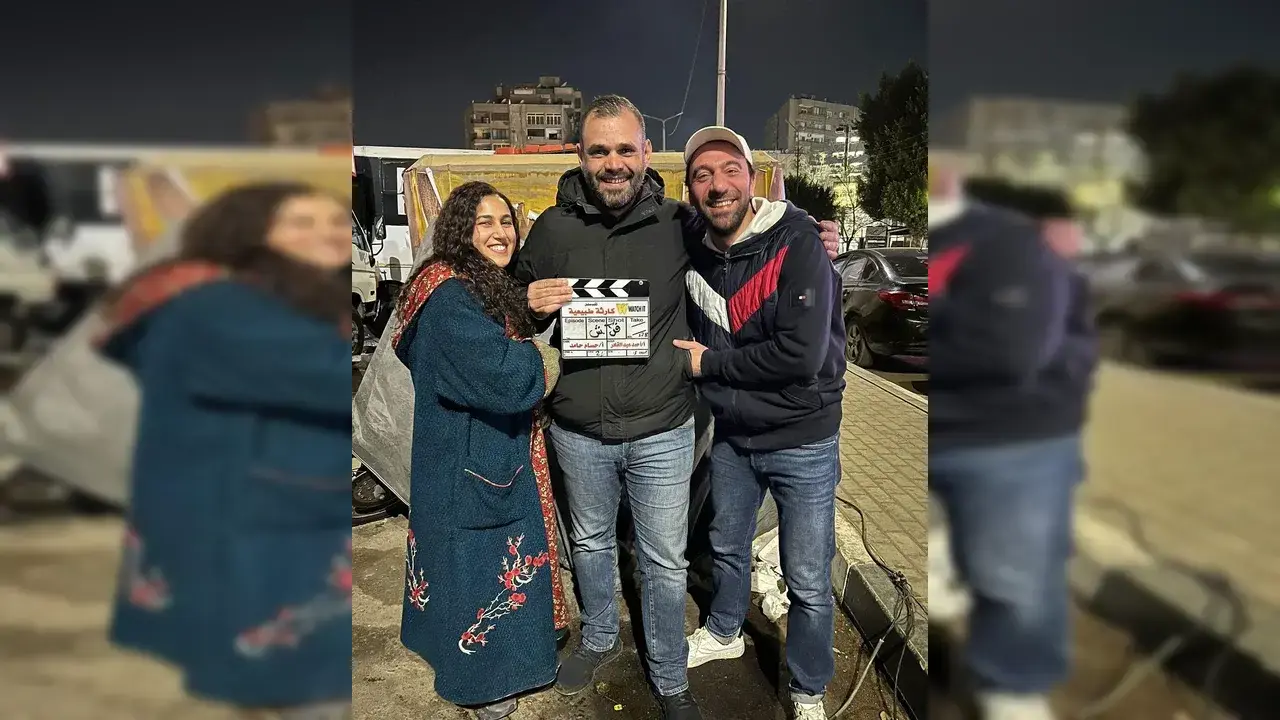 مسلسل كارثة طبيعية