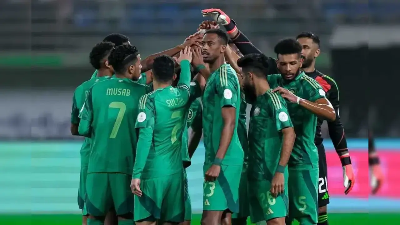 مباراة السعودية ضد المكسيك
