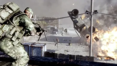 لعبة Battlefield Bad Company 2
