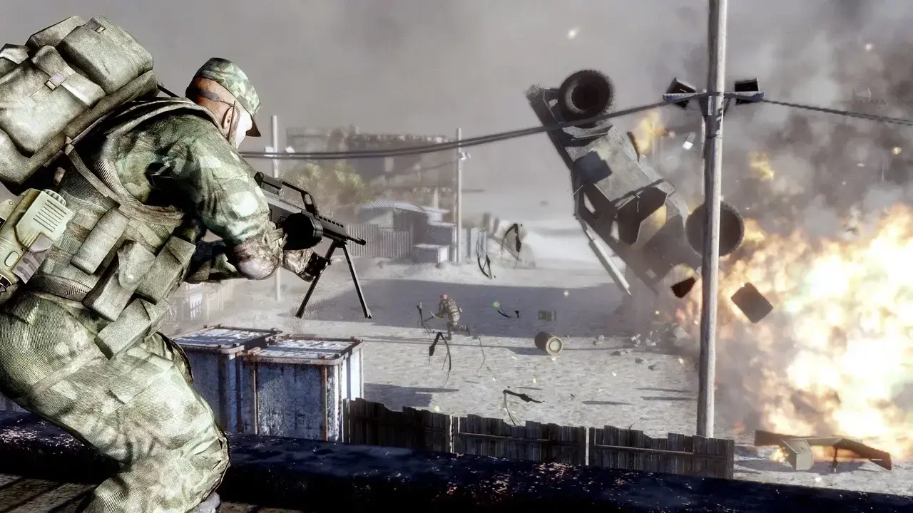 لعبة Battlefield Bad Company 2