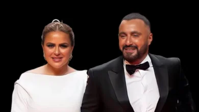 مها الصغير تثير الجدل برسالة غامضة بعد انفصالها عن السقا