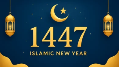 بطاقات تهنئة هجري 1447: صور رائعة للتحميل والمشاركة مجانًا