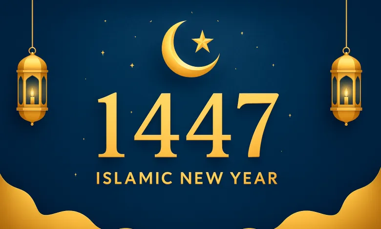 بطاقات تهنئة هجري 1447: صور رائعة للتحميل والمشاركة مجانًا
