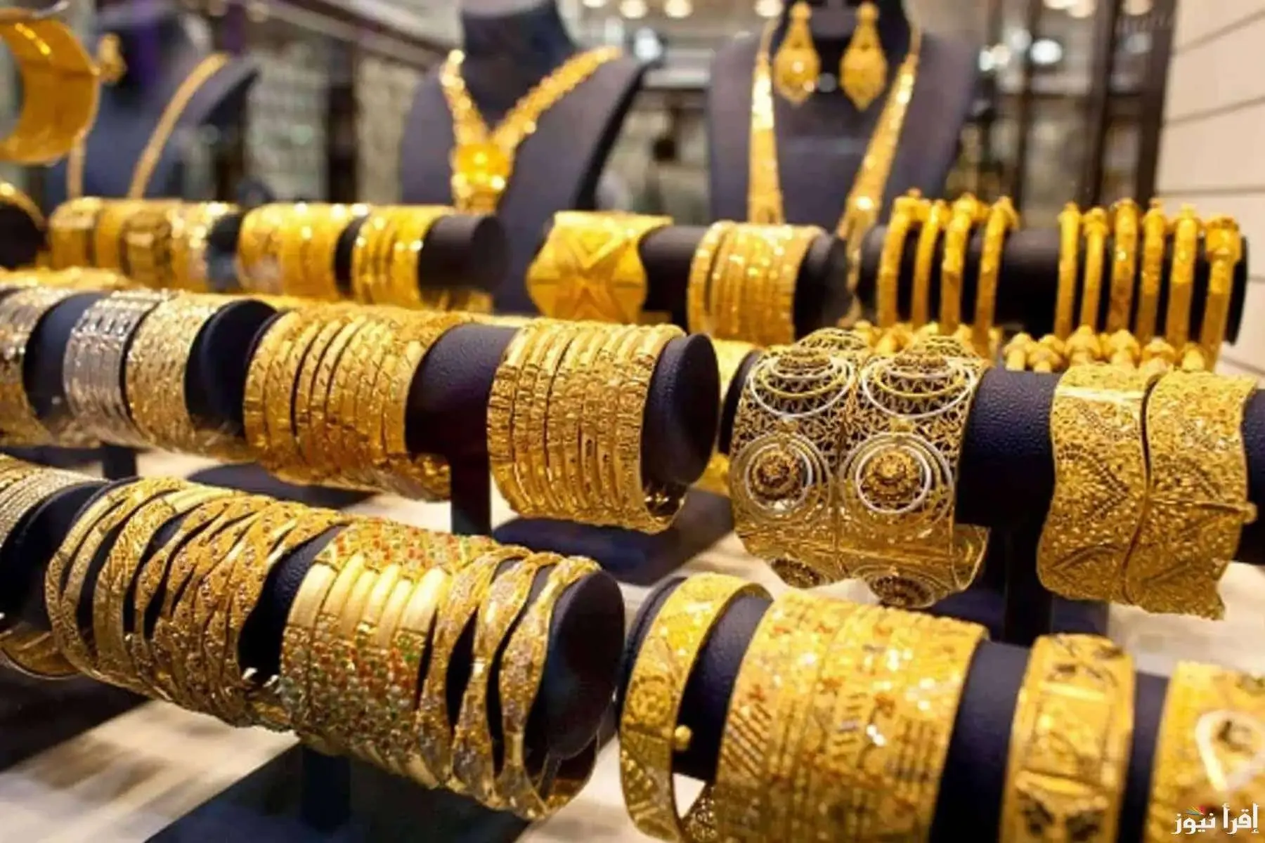 أسعار الذهب في مصر اليوم الأربعاء 18 يونيو 2025