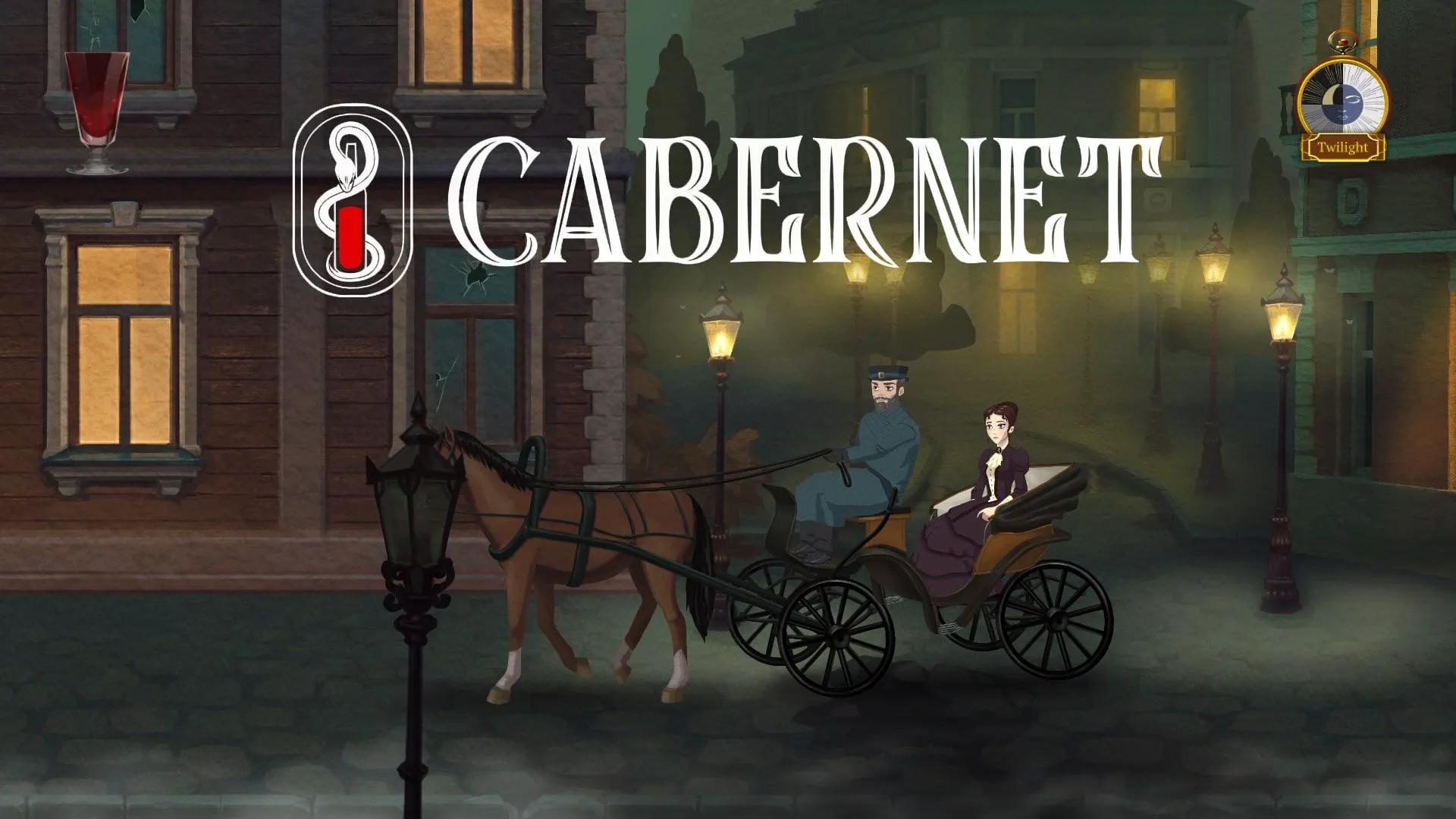 لعبة Cabernet لعشاق ألعاب القصص النفسية