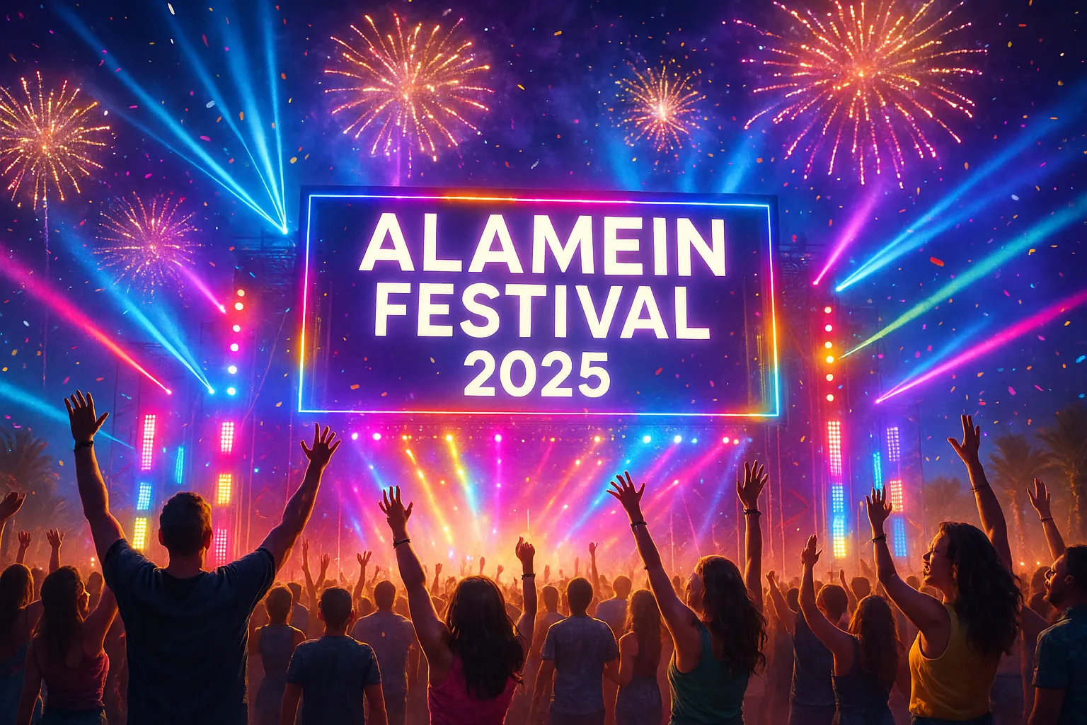 ما هي أبرز مفاجآت مهرجان العلمين 2025؟