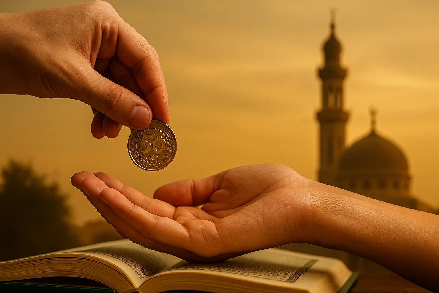 نصاب الزكاة 2025 بالجزائر