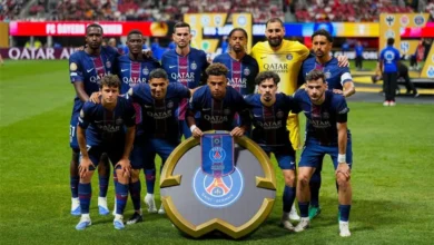 باريس سان جيرمان ضد ريال مدريد