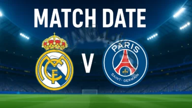ما موعد مباراة ريال مدريد وباريس سان جيرمان؟