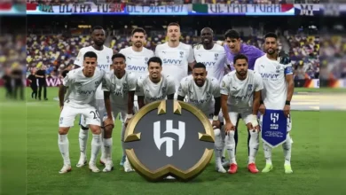 مباراة فلومينينسي ضد الهلال