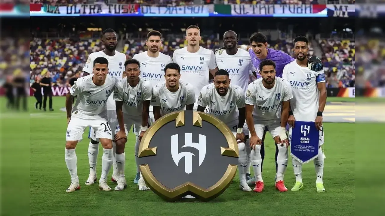 مباراة فلومينينسي ضد الهلال