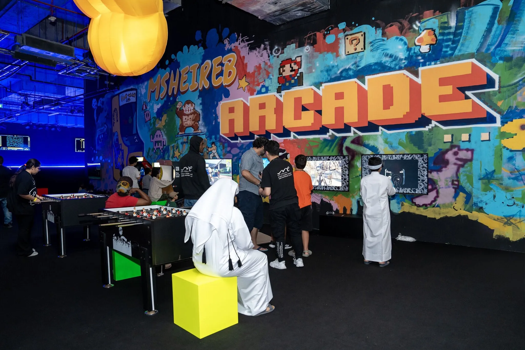 ما هو مهرجان قطر للألعاب 2025؟