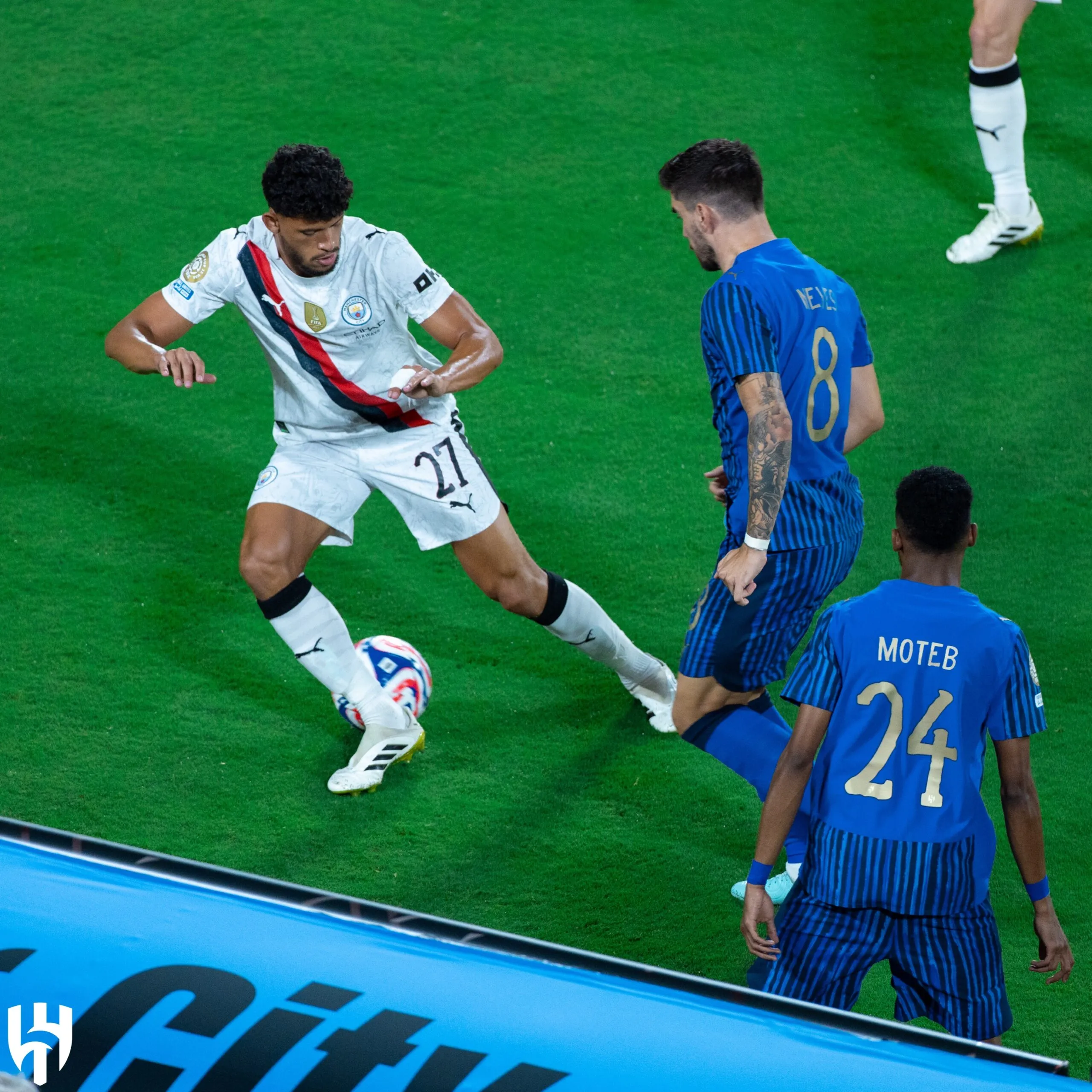 تشكيل الهلال أمام فلوميننسي