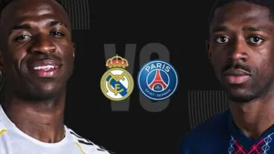 ما التشكيلة المتوقعة لريال مدريد ضد باريس سان جيرمان؟