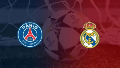 ما القنوات الناقلة لمباراة ريال مدريد ضد باريس سان جيرمان؟