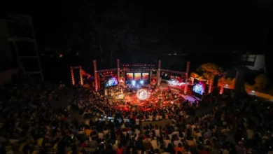 افتتاح مميز لـ مهرجان الحمامات بعرض رقوج