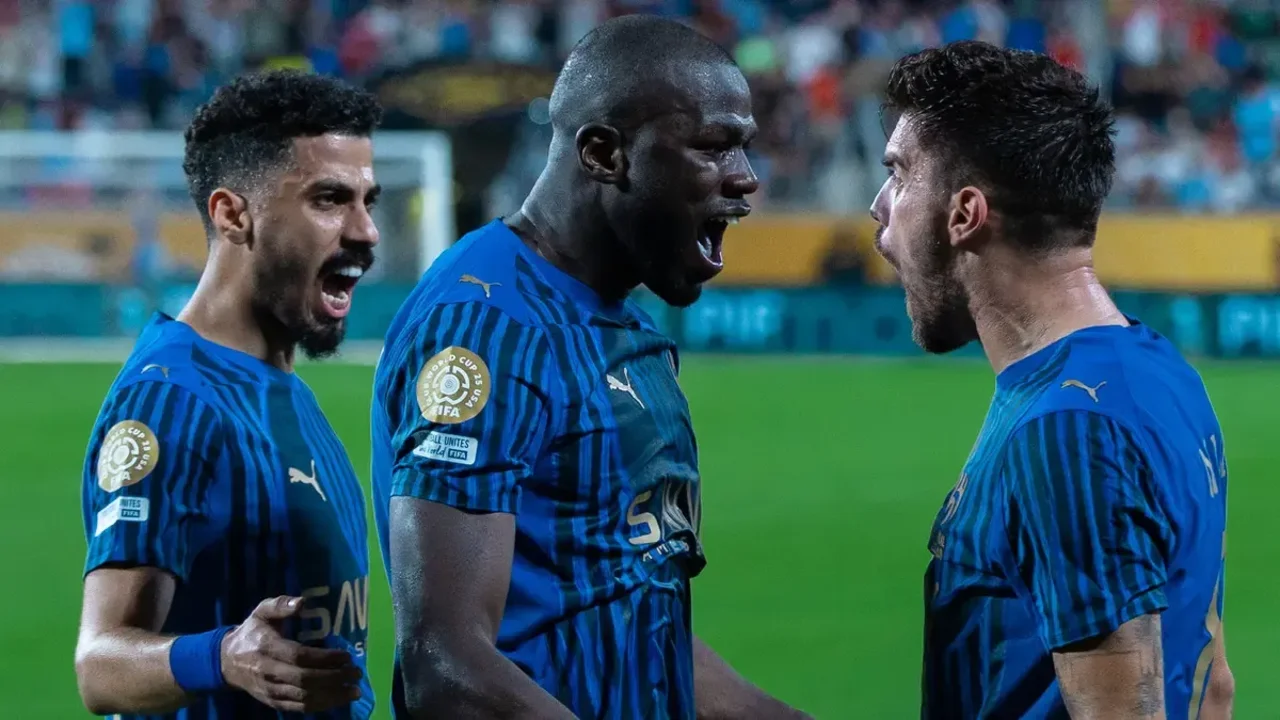 تشكيلة الهلال ضد فلومينينسي
