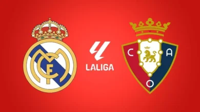 القنوات الناقلة لمباراة ريال مدريد وأوساسونا