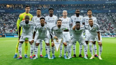 موعد مباراة ريال مدريد وأوساسونا في الدوري الإسباني