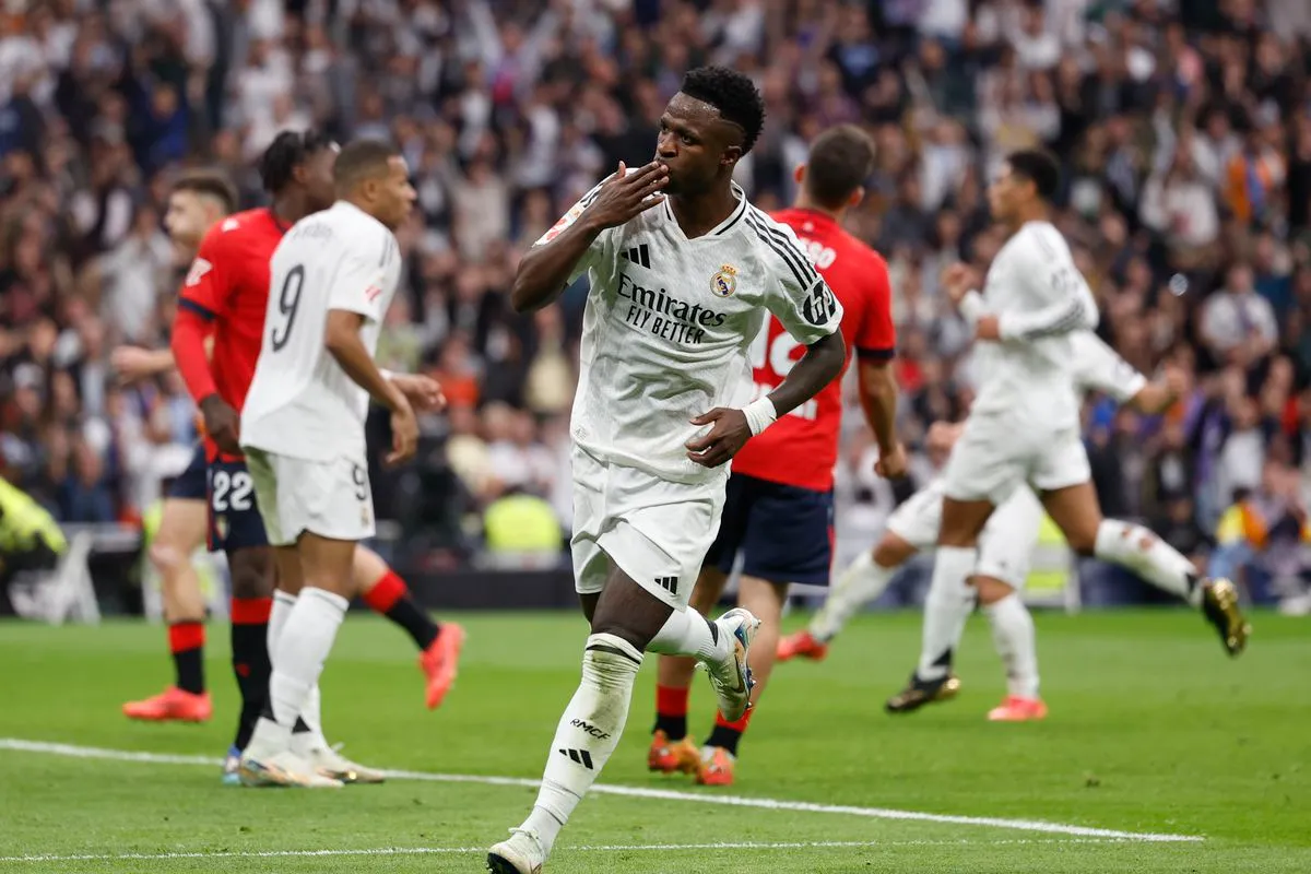 متى مباراة ريال مدريد وأوساسونا؟