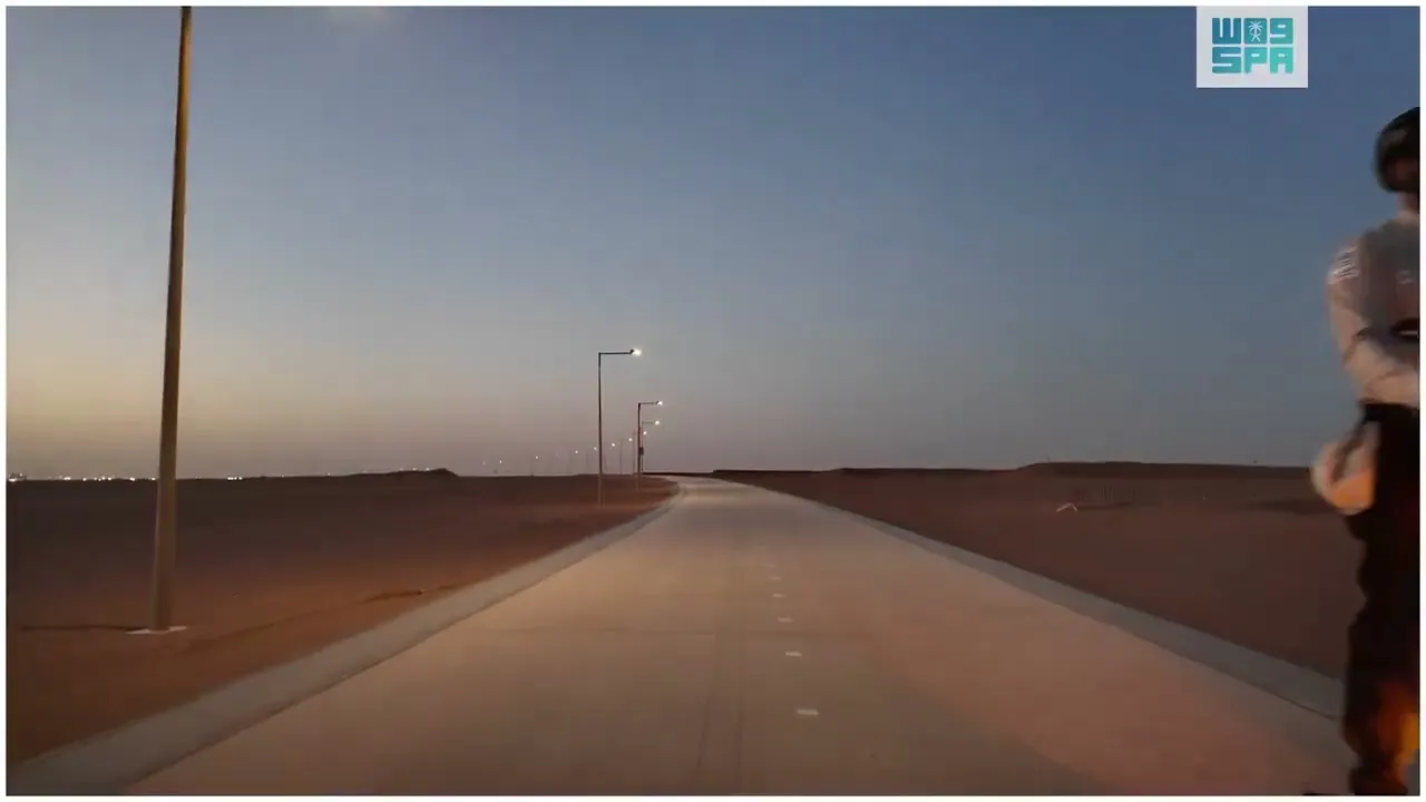 السعودية تطلق أول منتزه رياضي بيئي في الصحراء