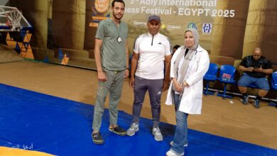 الاتحاد المصري للمصارعة يوقع اتفاقية مع شركة 4p للخدمات الطبية