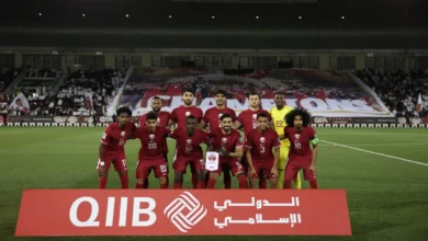مباراة قطر والكوبت