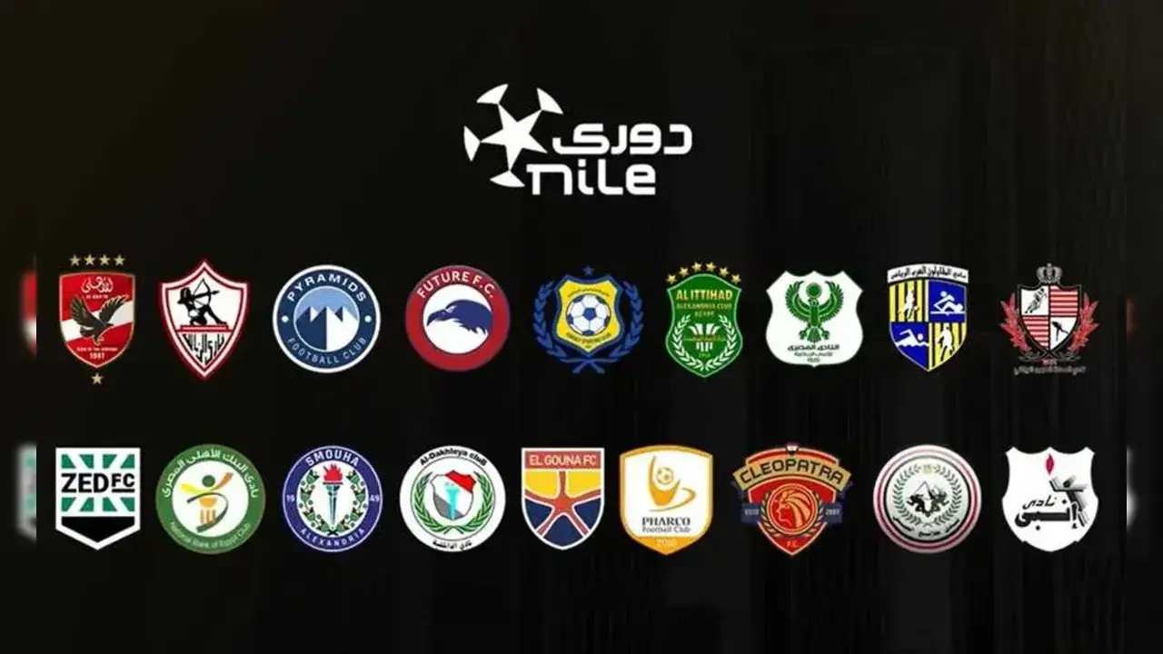 جدول الدوري المصري