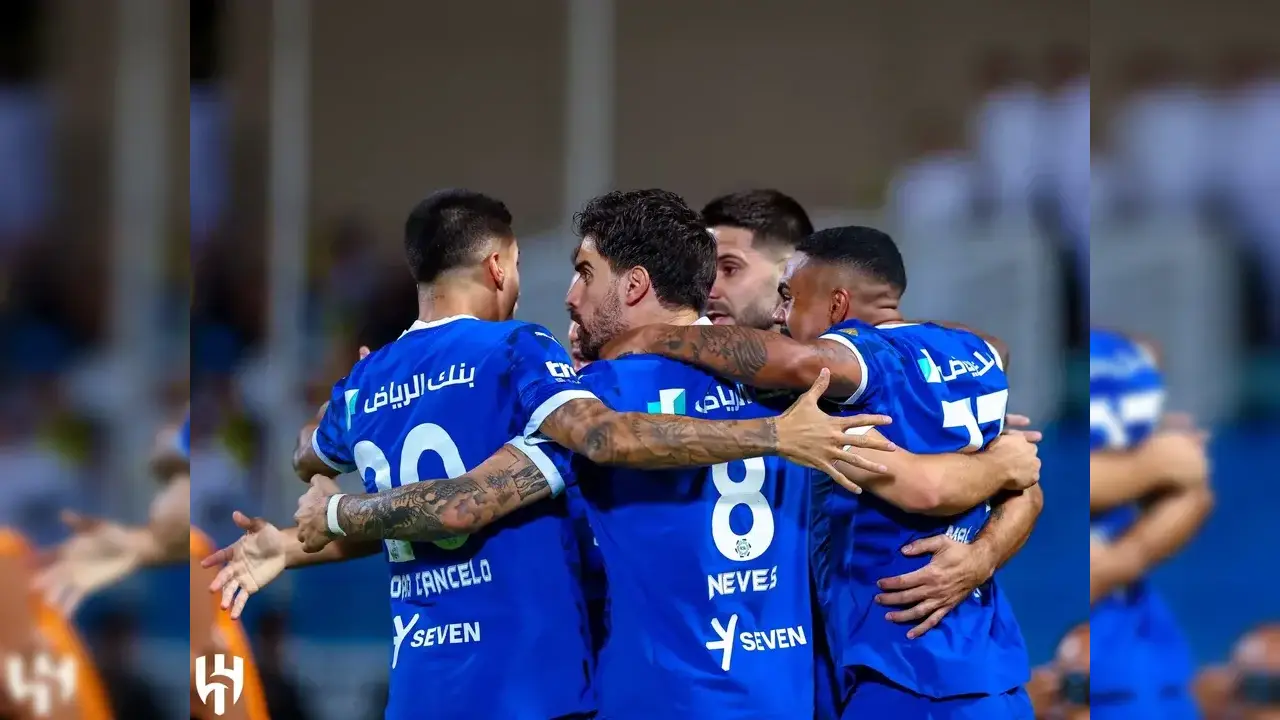 مباراة الهلال ضد الرياض