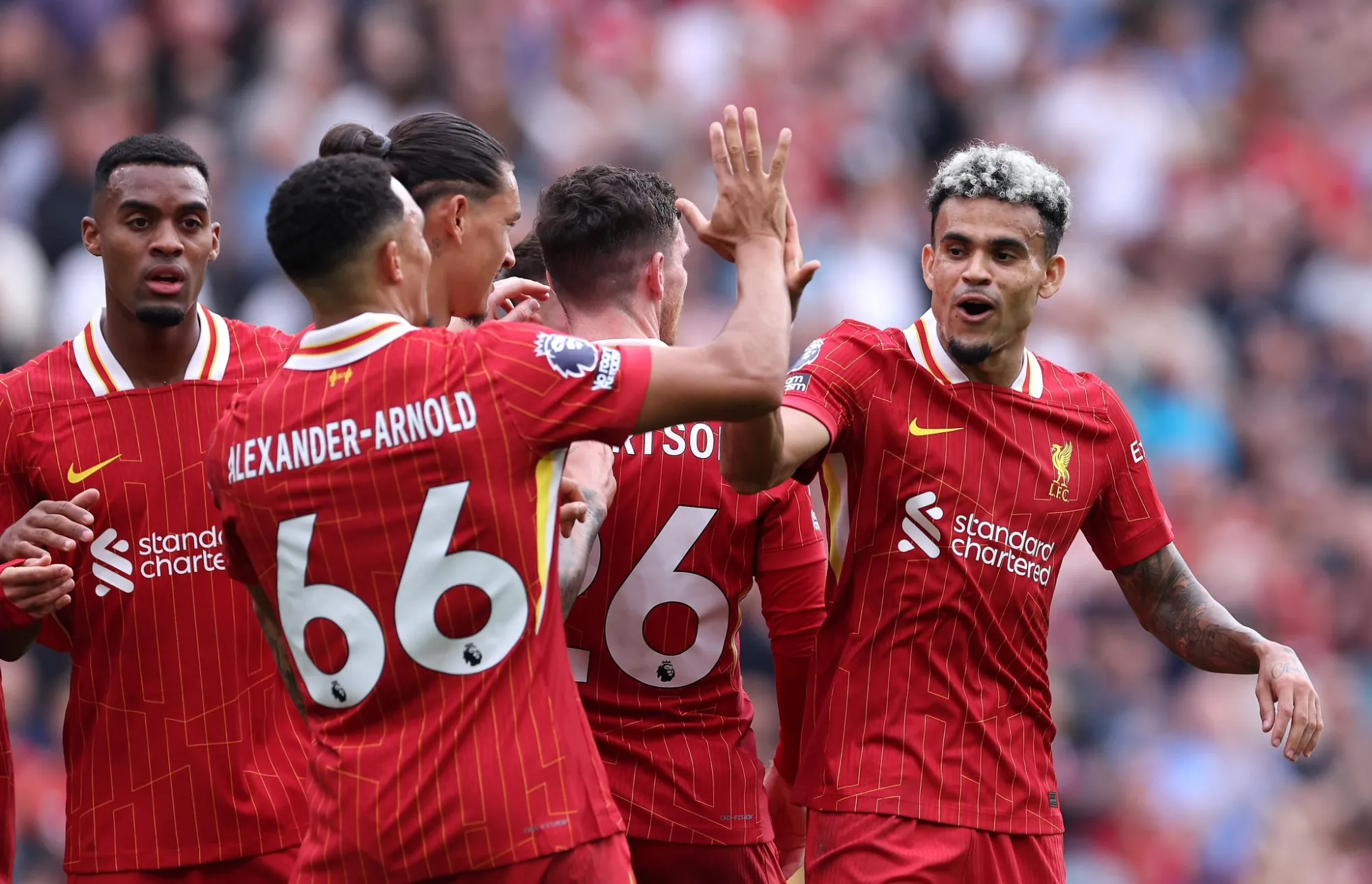 ليفربول ضد بورنموث 2025: المواجهة المنتظرة في الدوري الإنجليزي