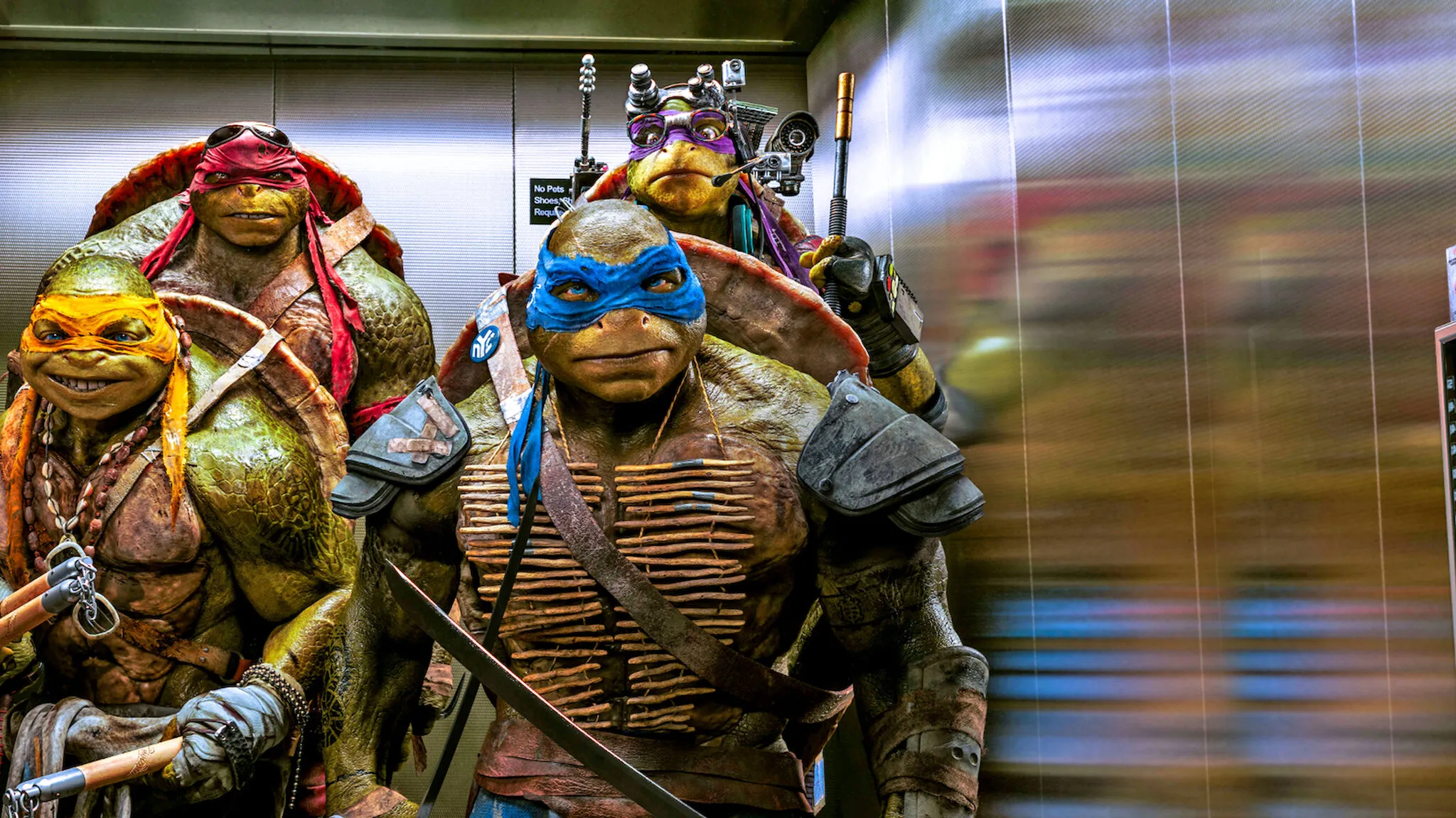 سلاحف الننجا - Teenage Mutant Ninja Turtles