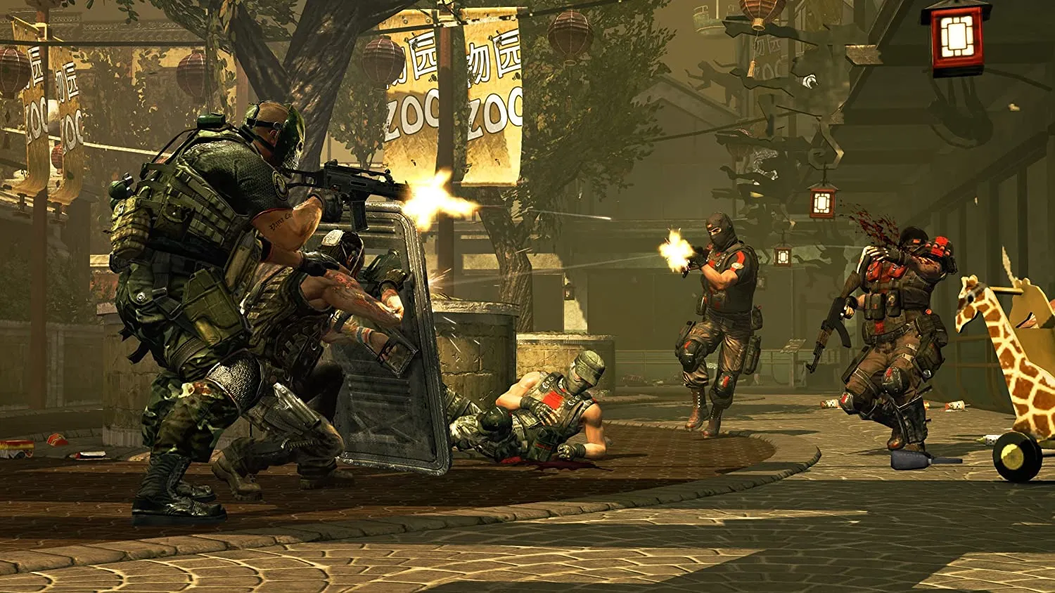 Army of Two: The Devil's Cartel – A Co-op Firestorm
