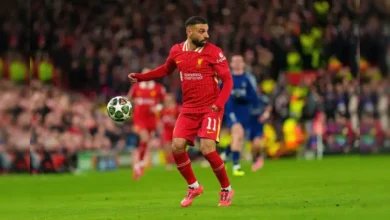 إصابات فريق ليفربول