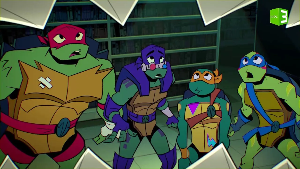 Teenage Mutant Ninja Turtles – TMNT Legacy and Evolution