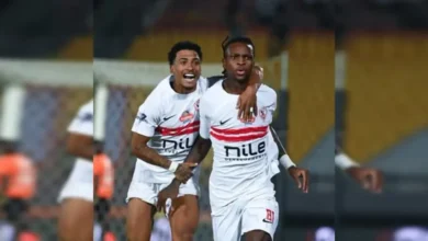 الزمالك ضد وادي دجلة