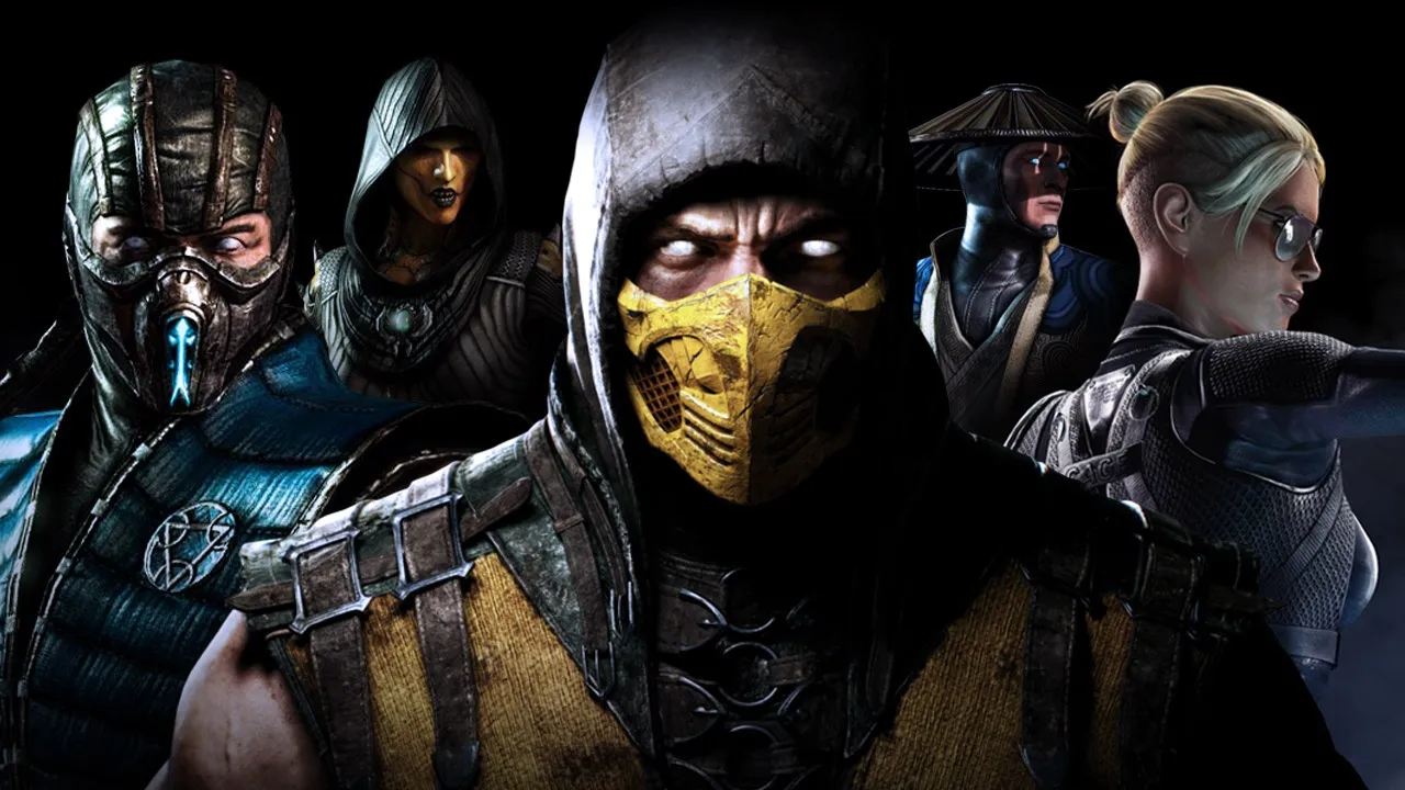 شخصيات مورتال كومبات(Mortal Kombat) من البداية حتى الآن