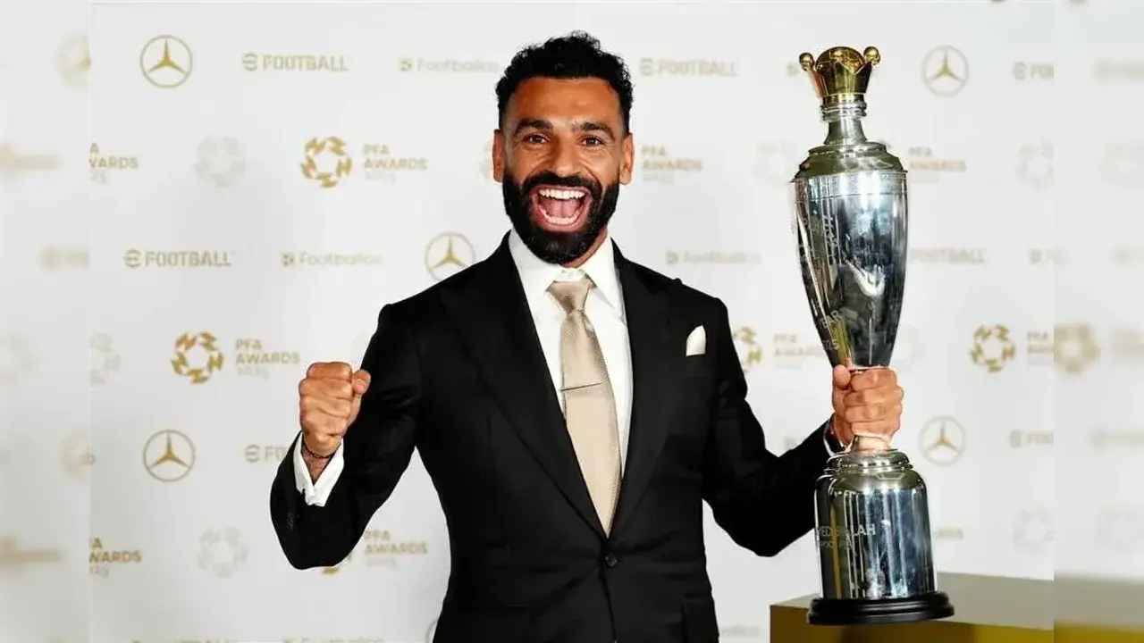 إنجازات محمد صلاح التاريخية في موسم 2024-2025 مع ليفربول