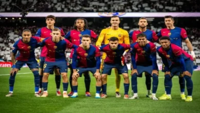 القنوات المفتوحة الناقلة لمباراة برشلونة وكومو