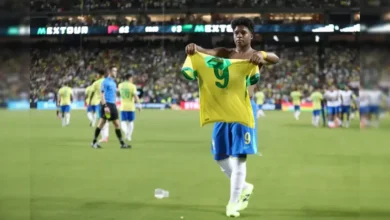 توقيت مباراة البرازيل والمكسيك