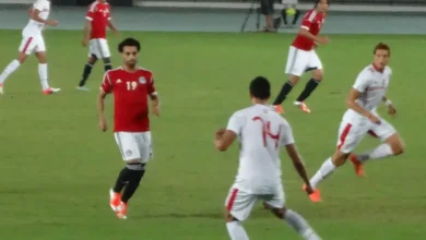 مصر ضد تونس
