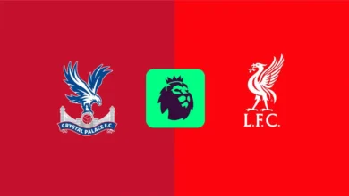 معلق مباراة ليفربول وكريستال بالاس