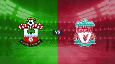 موعد مباراة ليفربول و ساوثهامبتون
